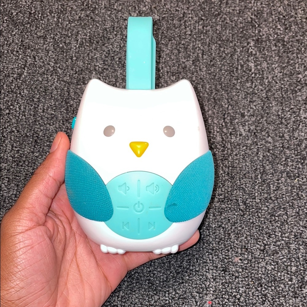 Owl-Shaped Portable Sound Machine